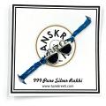 999 Pure Silver BRO Rakhi #06